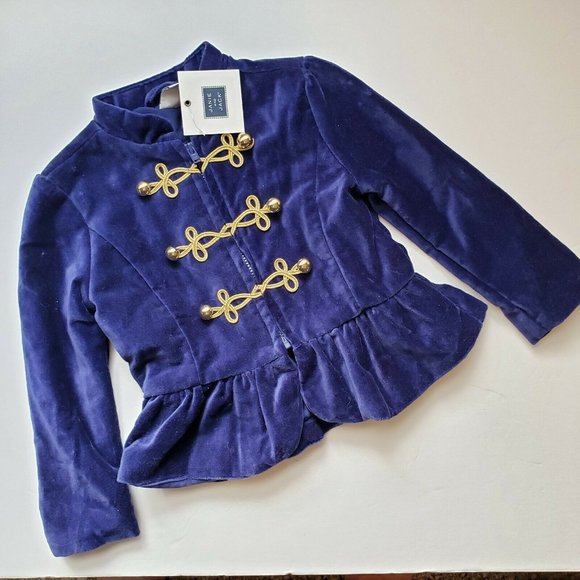 Clothing Gap Band Jacket STELLA McCARTNEY GAP KIDS MILITARY BAND